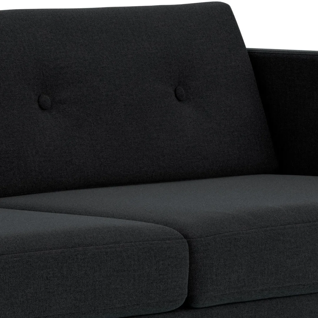 Unit10 L42 Firhøj - 2,5 pers. sofa - Eg - Dark Grey (28) Hot