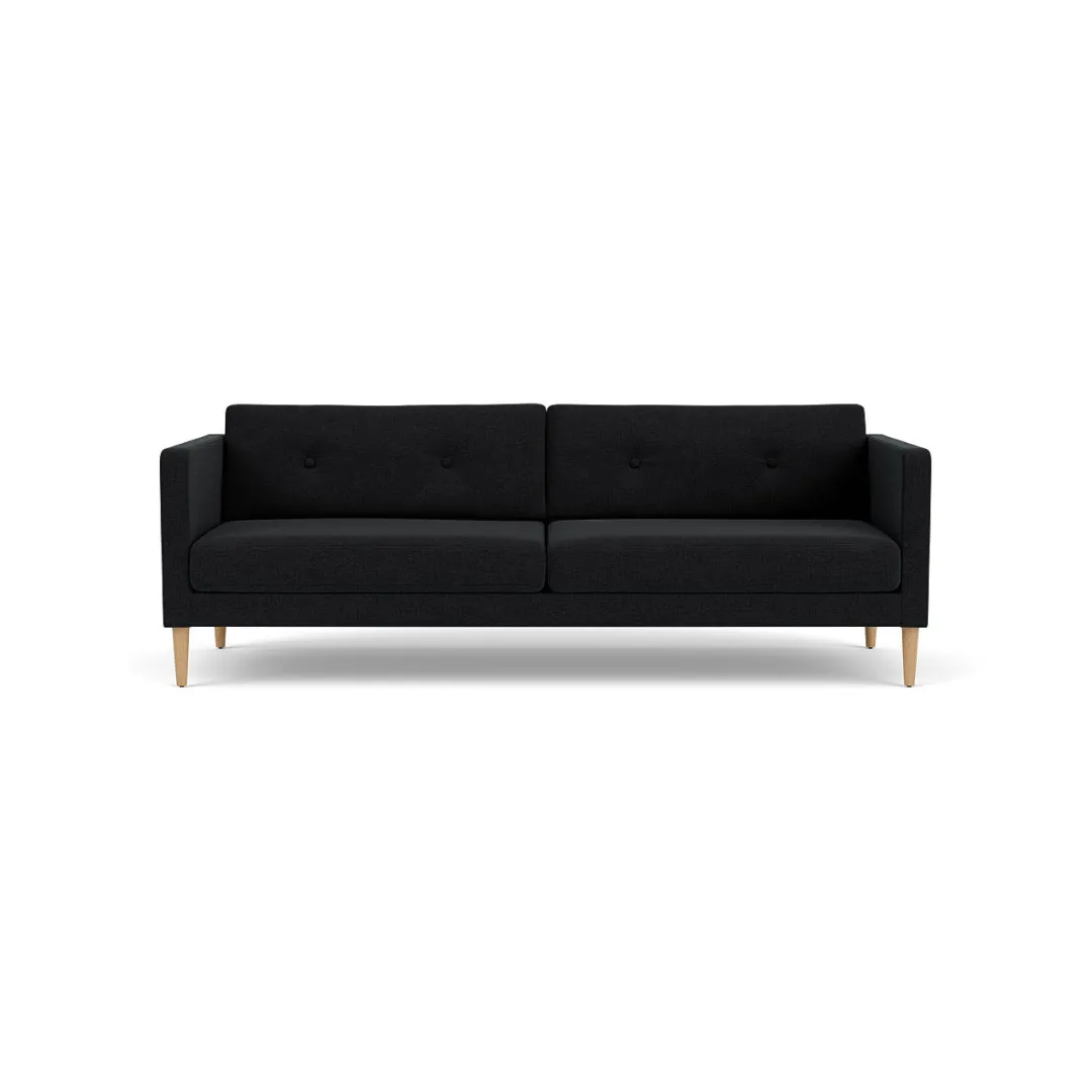 Unit10 L42 Firhøj - 3 pers. sofa - Eg - Dark Grey (28) Best