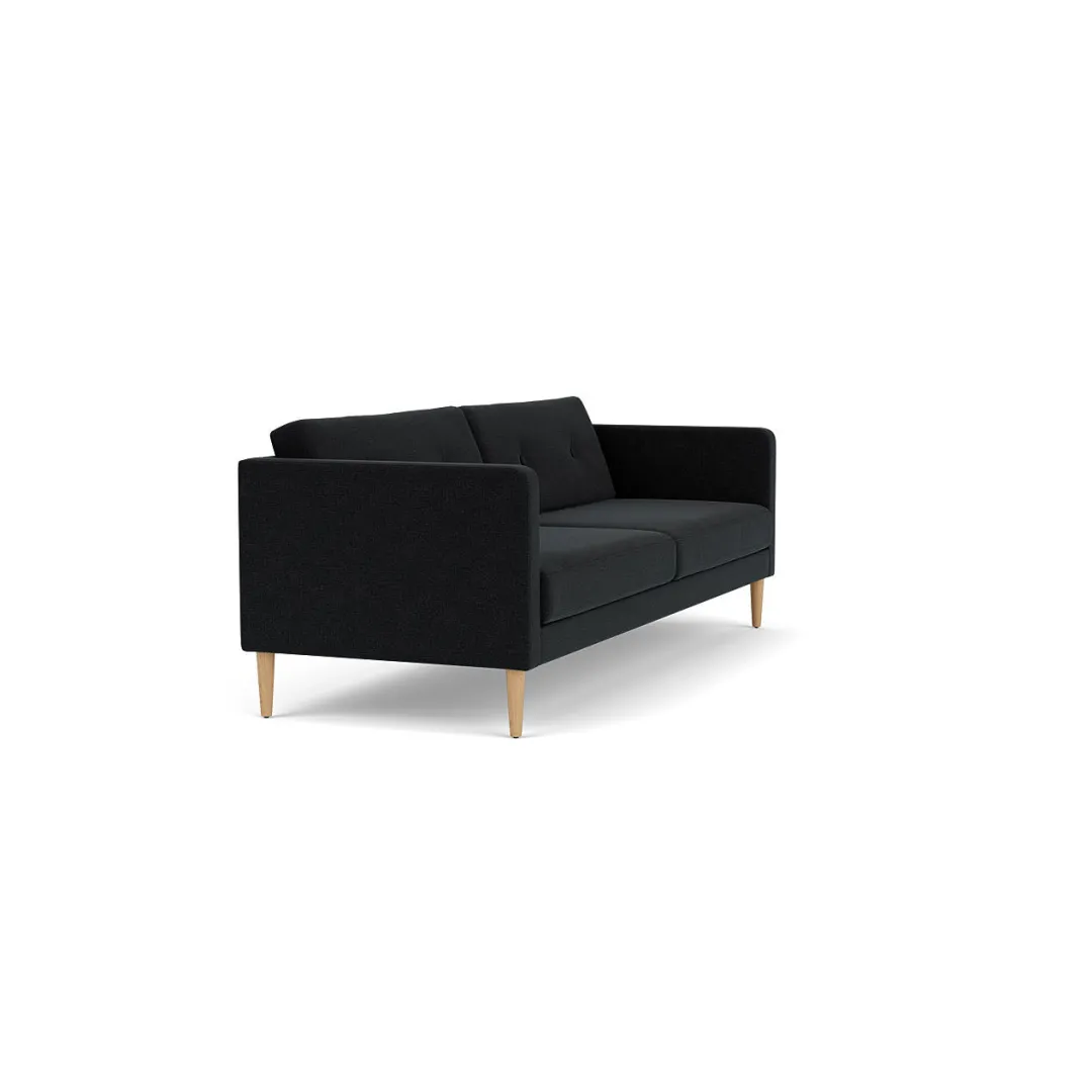 Unit10 L42 Firhøj - 3 pers. sofa - Eg - Dark Grey (28) Best