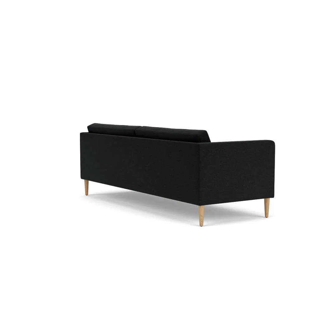 Unit10 L42 Firhøj - 3 pers. sofa - Eg - Dark Grey (28) Best