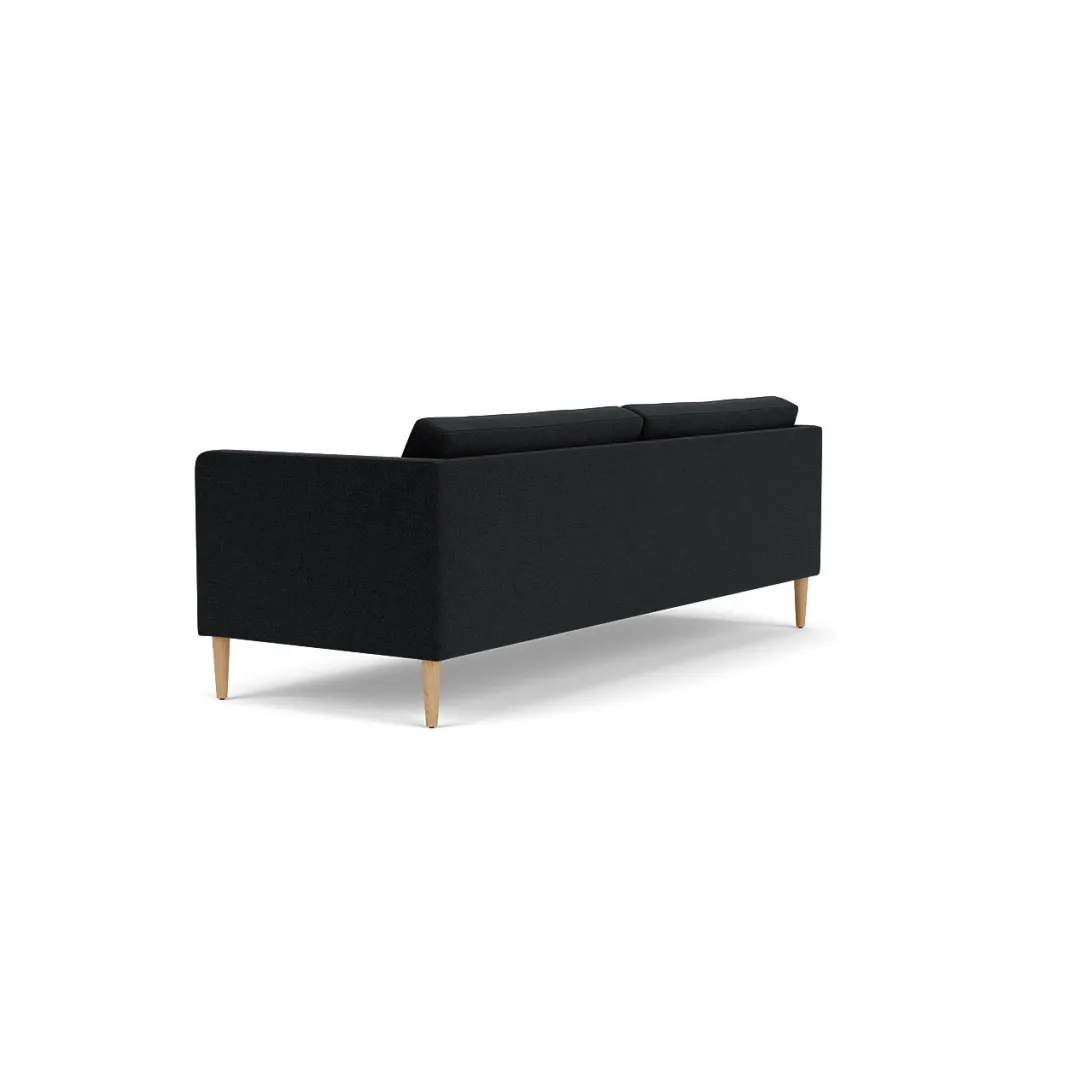 Unit10 L42 Firhøj - 3 pers. sofa - Eg - Dark Grey (28) Best