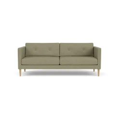 Unit10 L42 Firhøj - 2,5 pers. sofa - Eg - Green (58) Discount