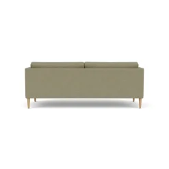 Unit10 L42 Firhøj - 2,5 pers. sofa - Eg - Green (58) Discount