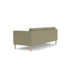 Unit10 L42 Firhøj - 2,5 pers. sofa - Eg - Green (58) Discount