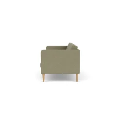 Unit10 L42 Firhøj - 2,5 pers. sofa - Eg - Green (58) Discount