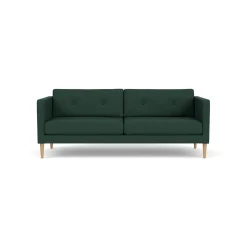 Unit10 L42 Firhøj - 2,5 pers. sofa - Eg - Green (32) Online