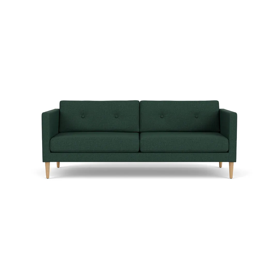 Unit10 L42 Firhøj - 2,5 pers. sofa - Eg - Green (32) Online