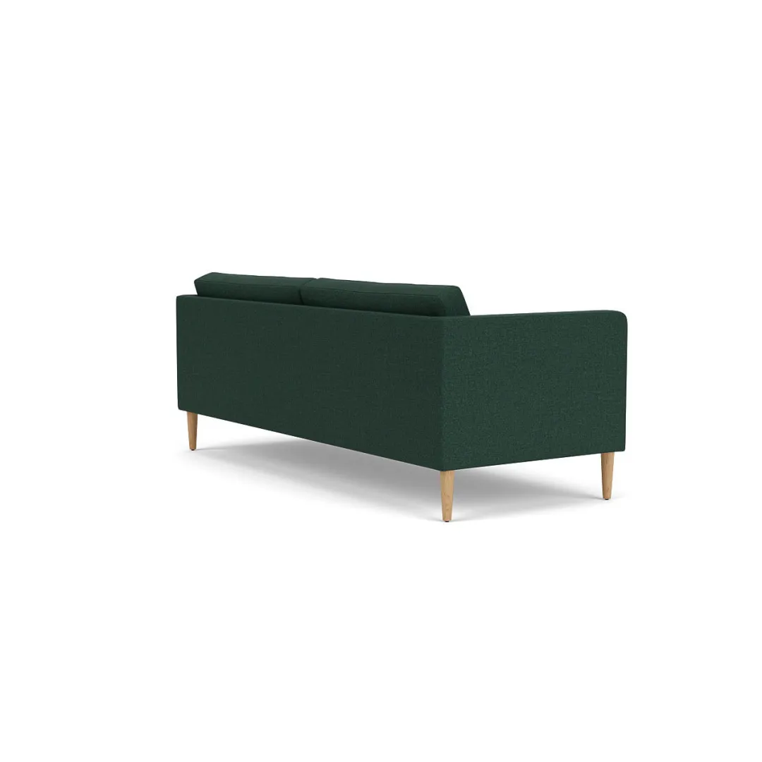Unit10 L42 Firhøj - 2,5 pers. sofa - Eg - Green (32) Online