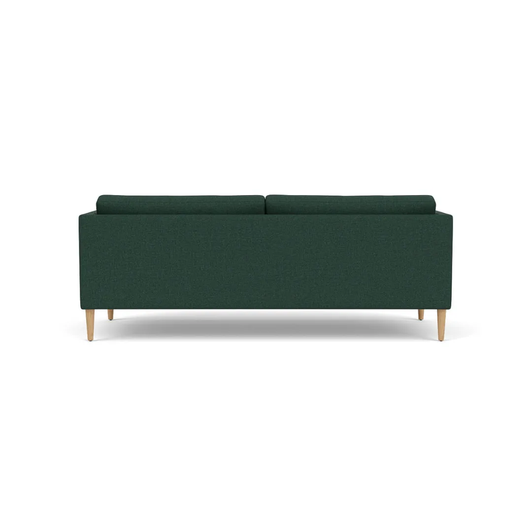 Unit10 L42 Firhøj - 2,5 pers. sofa - Eg - Green (32) Online