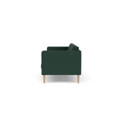Unit10 L42 Firhøj - 2,5 pers. sofa - Eg - Green (32) Online