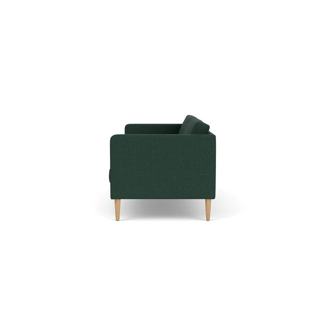 Unit10 L42 Firhøj - 2,5 pers. sofa - Eg - Green (32) Online