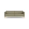 Unit10 L42 Firhøj - 3 pers. sofa - Eg - Green (58) Online
