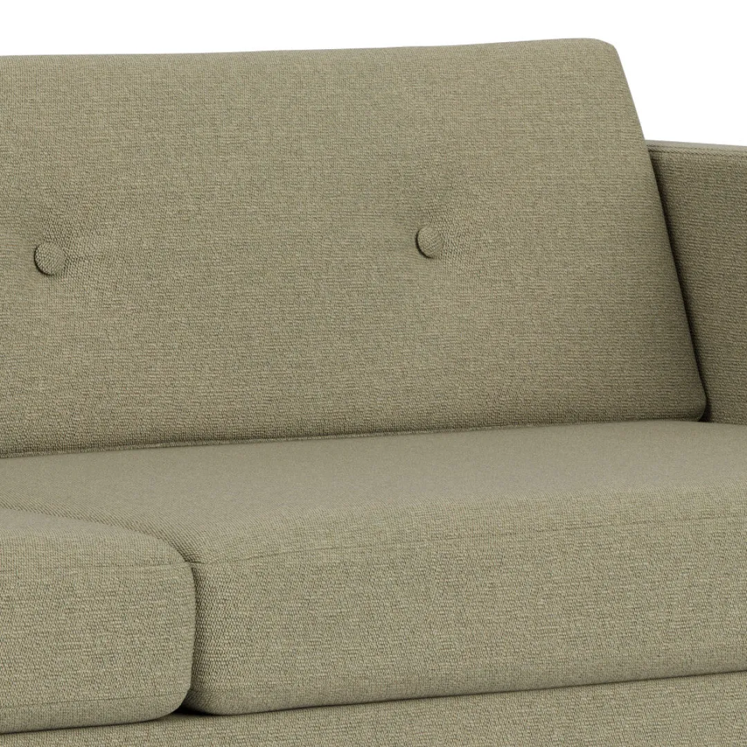 Unit10 L42 Firhøj - 3 pers. sofa - Eg - Green (58) Online
