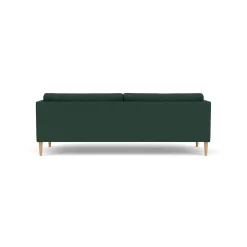 Unit10 L42 Firhøj - 3 pers. sofa - Eg - Green (32) Outlet