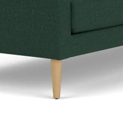 Unit10 L42 Firhøj - 3 pers. sofa - Eg - Green (32) Outlet
