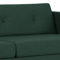 Unit10 L42 Firhøj - 3 pers. sofa - Eg - Green (32) Outlet