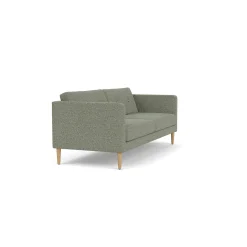 Unit10 L42 Firhøj - 2,5 pers. sofa - Eg - Green-Melange Discount