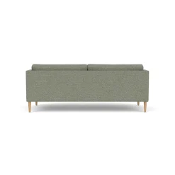Unit10 L42 Firhøj - 2,5 pers. sofa - Eg - Green-Melange Discount