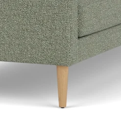 Unit10 L42 Firhøj - 2,5 pers. sofa - Eg - Green-Melange Discount
