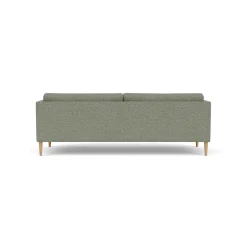 Unit10 L42 Firhøj - 3 pers. sofa - Eg - Green-Melange(56) Hot