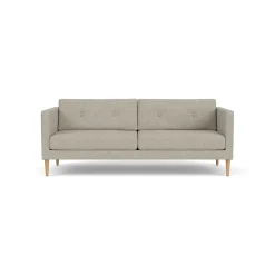 Unit10 L42 Firhøj - 2,5 pers. sofa - Eg - Light Grey (30) Best