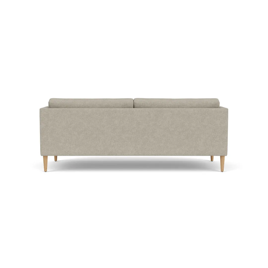 Unit10 L42 Firhøj - 2,5 pers. sofa - Eg - Light Grey (30) Best