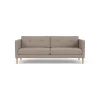 Unit10 L42 Firhøj - 2,5 pers. sofa - Eg - Stone (181) Discount