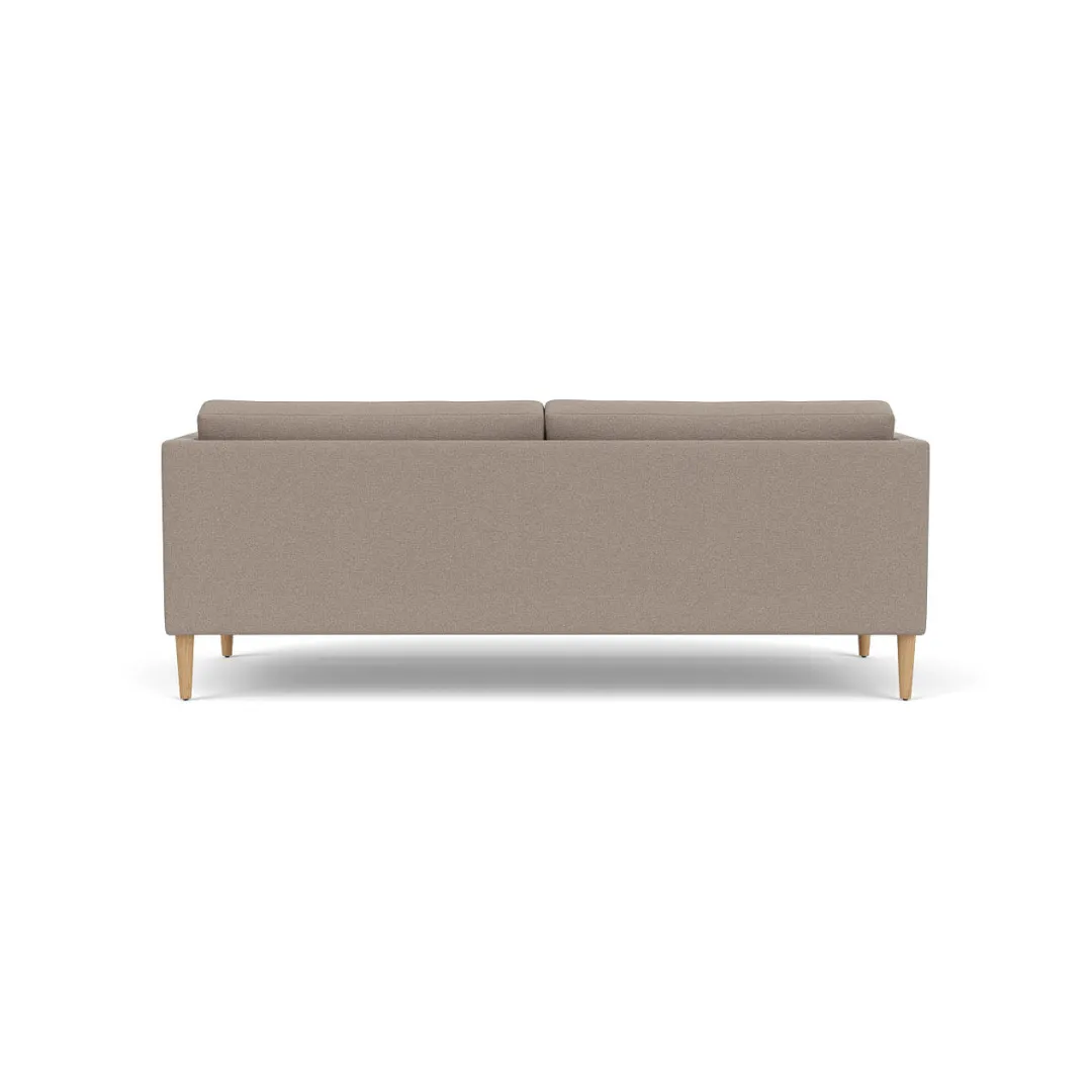 Unit10 L42 Firhøj - 2,5 pers. sofa - Eg - Stone (181) Discount