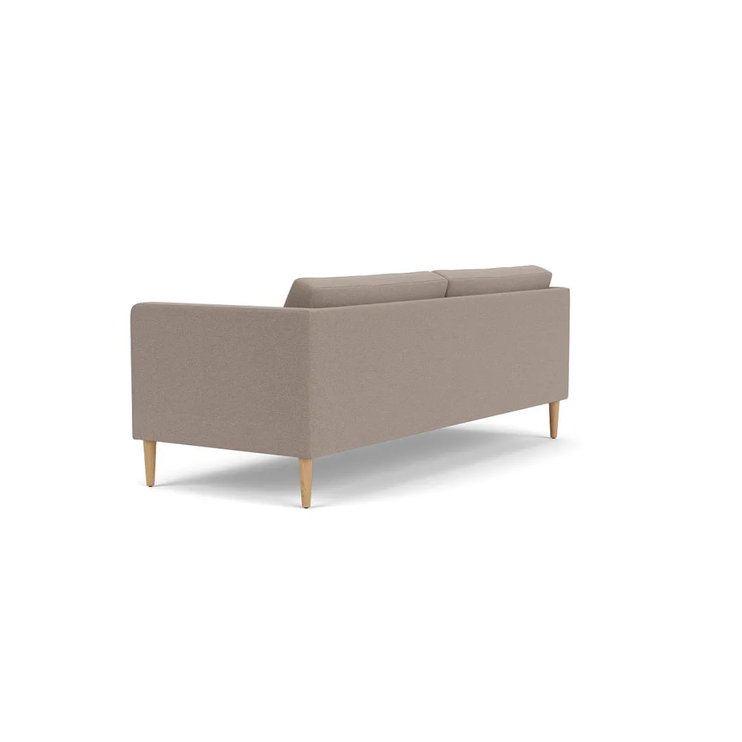 Unit10 L42 Firhøj - 2,5 pers. sofa - Eg - Stone (181) Discount