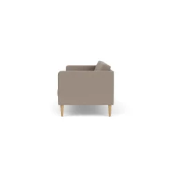 Unit10 L42 Firhøj - 2,5 pers. sofa - Eg - Stone (181) Discount