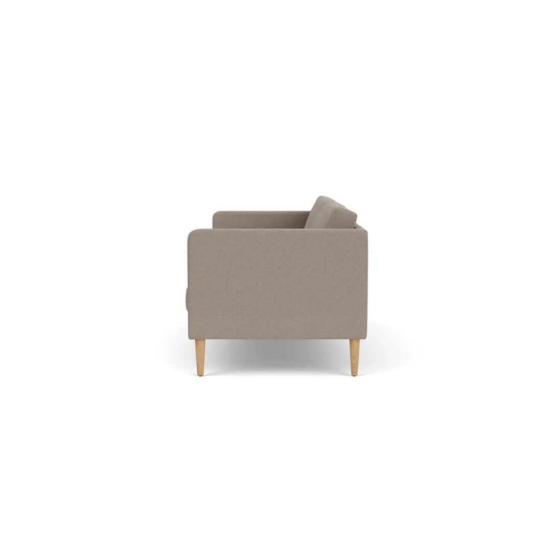 Unit10 L42 Firhøj - 2,5 pers. sofa - Eg - Stone (181) Discount