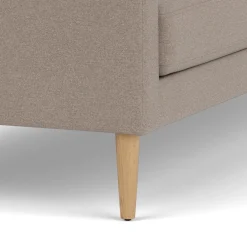 Unit10 L42 Firhøj - 2,5 pers. sofa - Eg - Stone (181) Discount