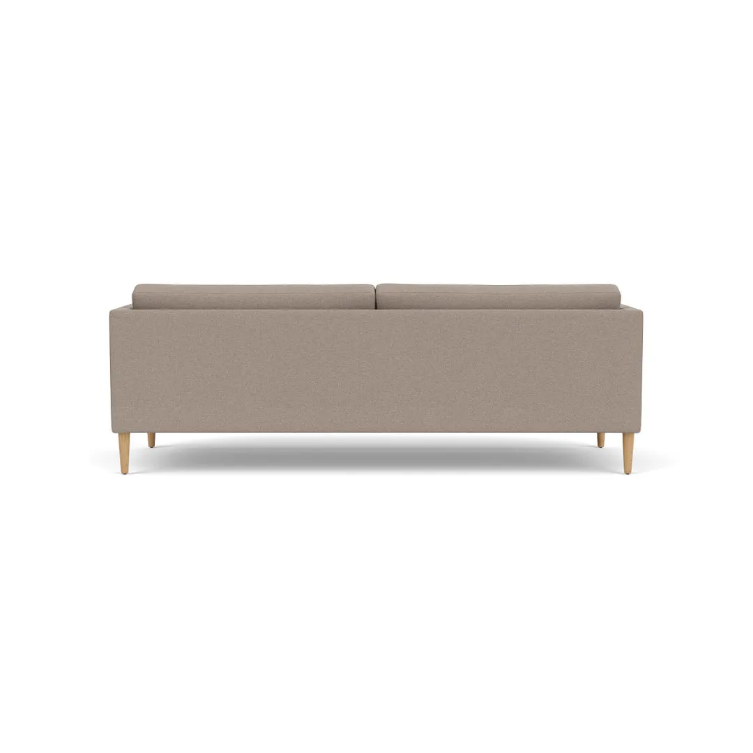 Unit10 L42 Firhøj - 3 pers. sofa - Eg - Stone (181) New