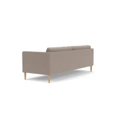 Unit10 L42 Firhøj - 3 pers. sofa - Eg - Stone (181) New