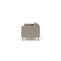 Unit10 L42 Firhøj - 3 pers. sofa - Eg - Stone (181) New