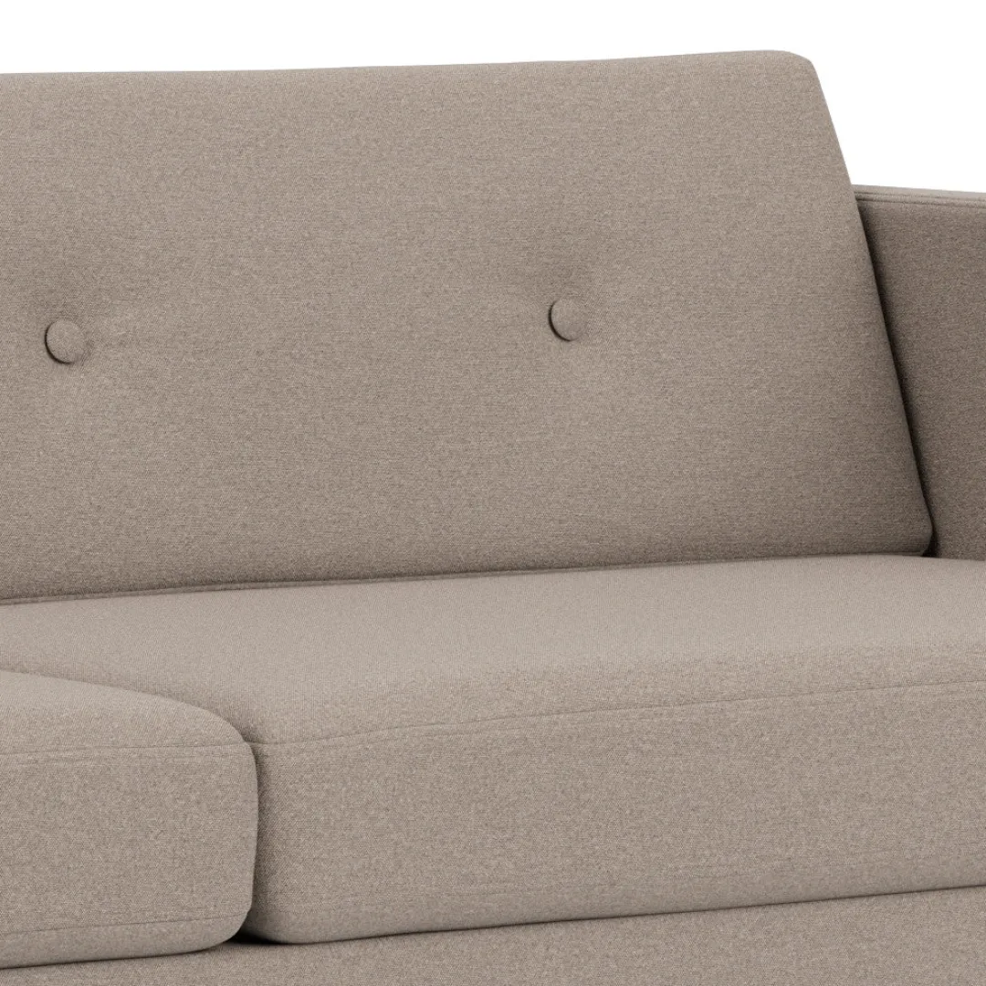 Unit10 L42 Firhøj - 3 pers. sofa - Eg - Stone (181) New