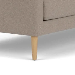 Unit10 L42 Firhøj - 3 pers. sofa - Eg - Stone (181) New