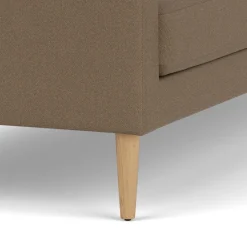 Unit10 L42 Firhøj - 2,5 pers. sofa - Eg - Taupe (61230) Online