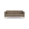 Unit10 L42 Firhøj - 2,5 pers. sofa - Eg - Taupe (233) Sale