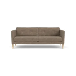Unit10 L42 Firhøj - 2,5 pers. sofa - Eg - Taupe (233) Sale