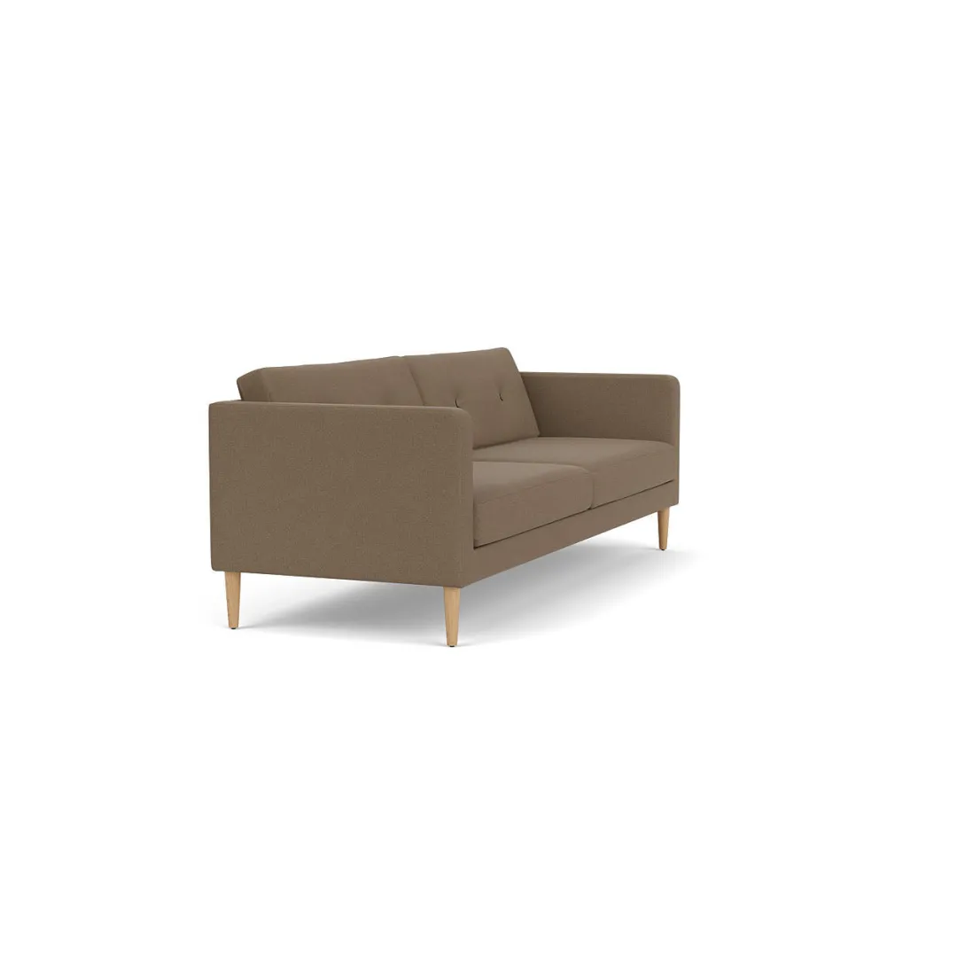 Unit10 L42 Firhøj - 3 pers. sofa - Eg - Taupe (61230) Sale