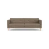 Unit10 L42 Firhøj - 3 pers. sofa - Eg - Taupe (233) Discount