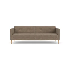 Unit10 L42 Firhøj - 3 pers. sofa - Eg - Taupe (233) Discount
