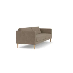 Unit10 L42 Firhøj - 3 pers. sofa - Eg - Taupe (233) Discount