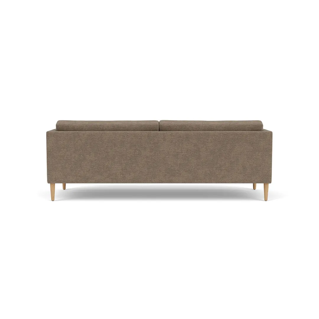 Unit10 L42 Firhøj - 3 pers. sofa - Eg - Taupe (233) Discount