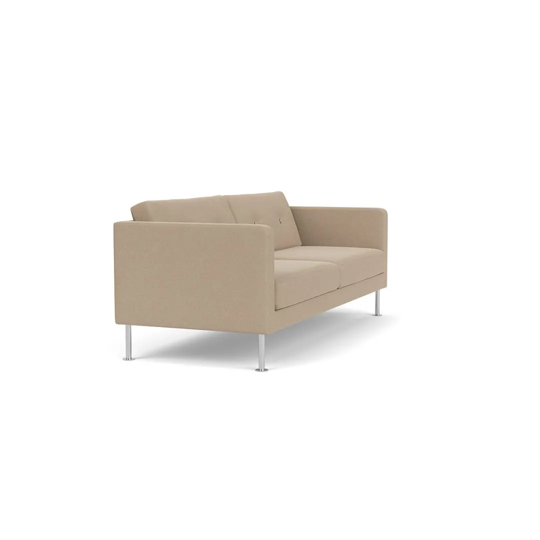 Unit10 L42 Firhøj - 2,5 pers. sofa - Stål - Beige (61252) Online
