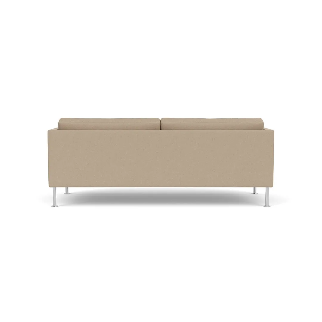 Unit10 L42 Firhøj - 2,5 pers. sofa - Stål - Beige (61252) Online