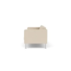 Unit10 L42 Firhøj - 2,5 pers. sofa - Stål - Beige (90) Sale