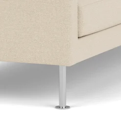 Unit10 L42 Firhøj - 2,5 pers. sofa - Stål - Beige (90) Sale