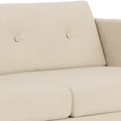 Unit10 L42 Firhøj - 2,5 pers. sofa - Stål - Beige (90) Sale
